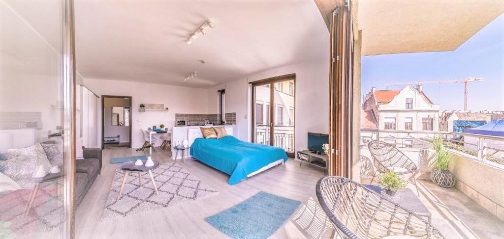 Sunny Deluxe Apt. & Terrace Budapest Exterior foto